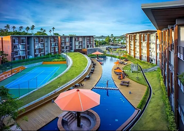 Replay Residence Koh Samui - Grand Suite 1-Bedroom Condo Partial Ocean View